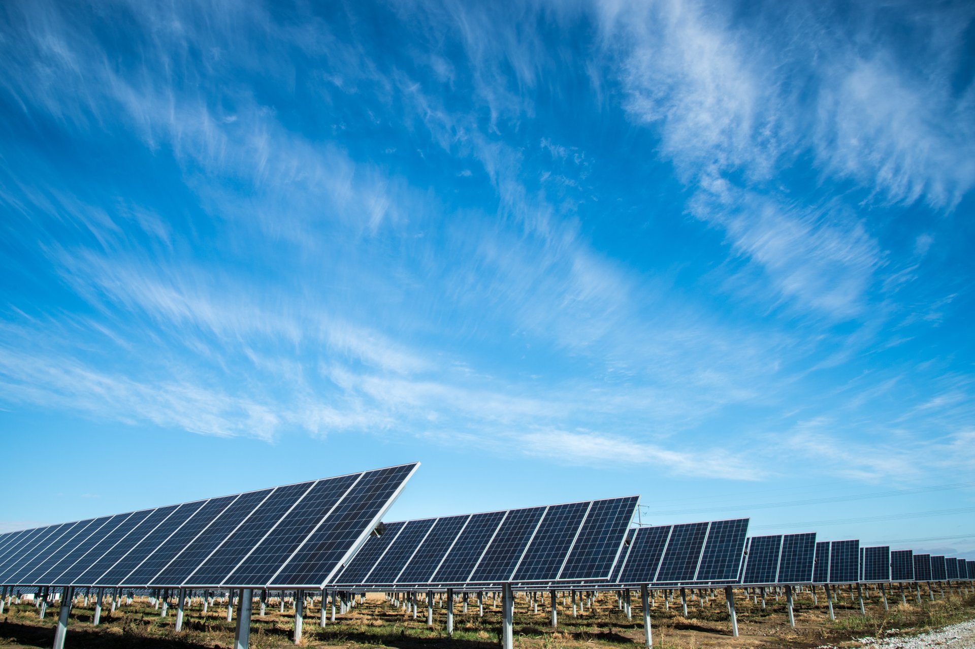 Solar Power Banner
